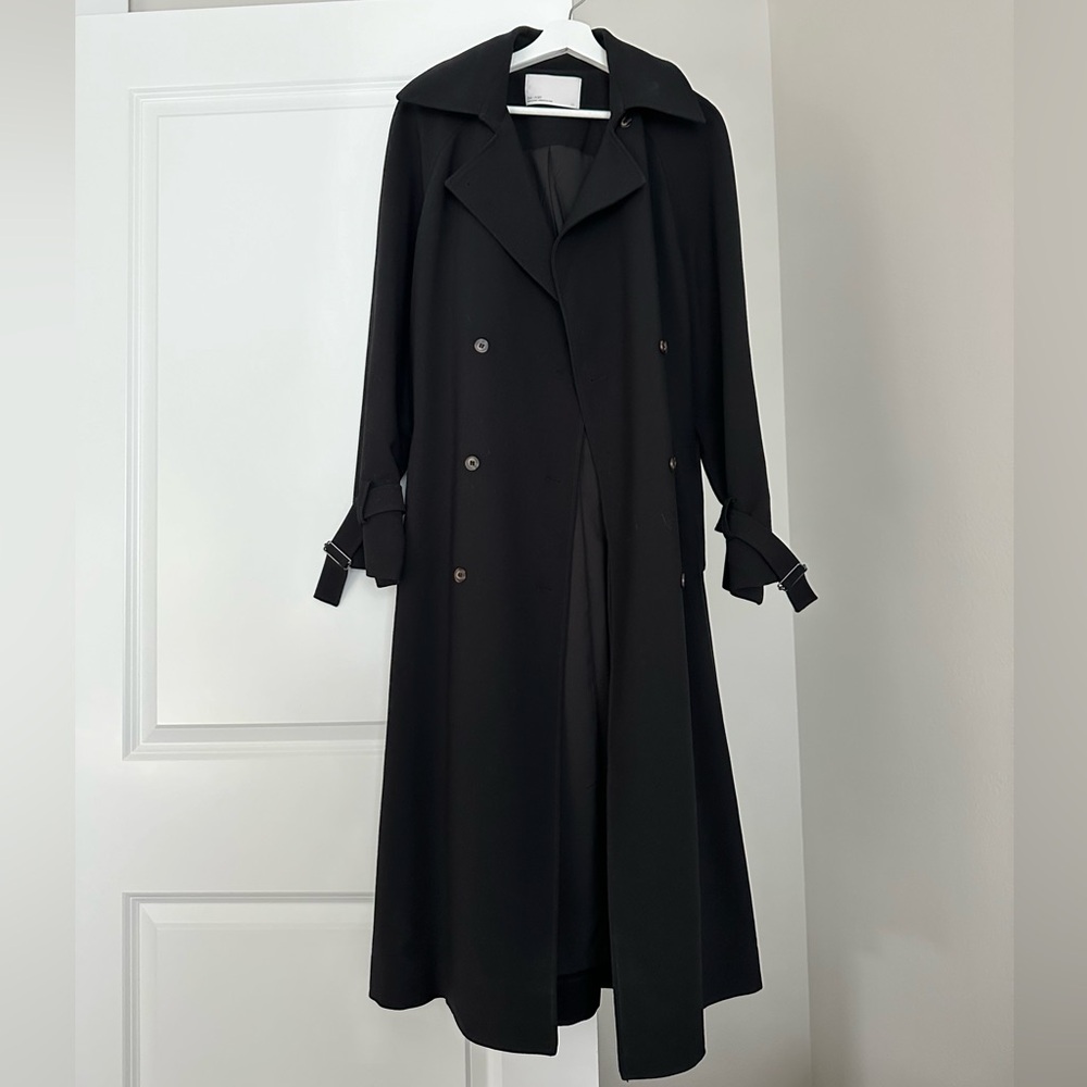OAK + FORT Oversized Trench Coat